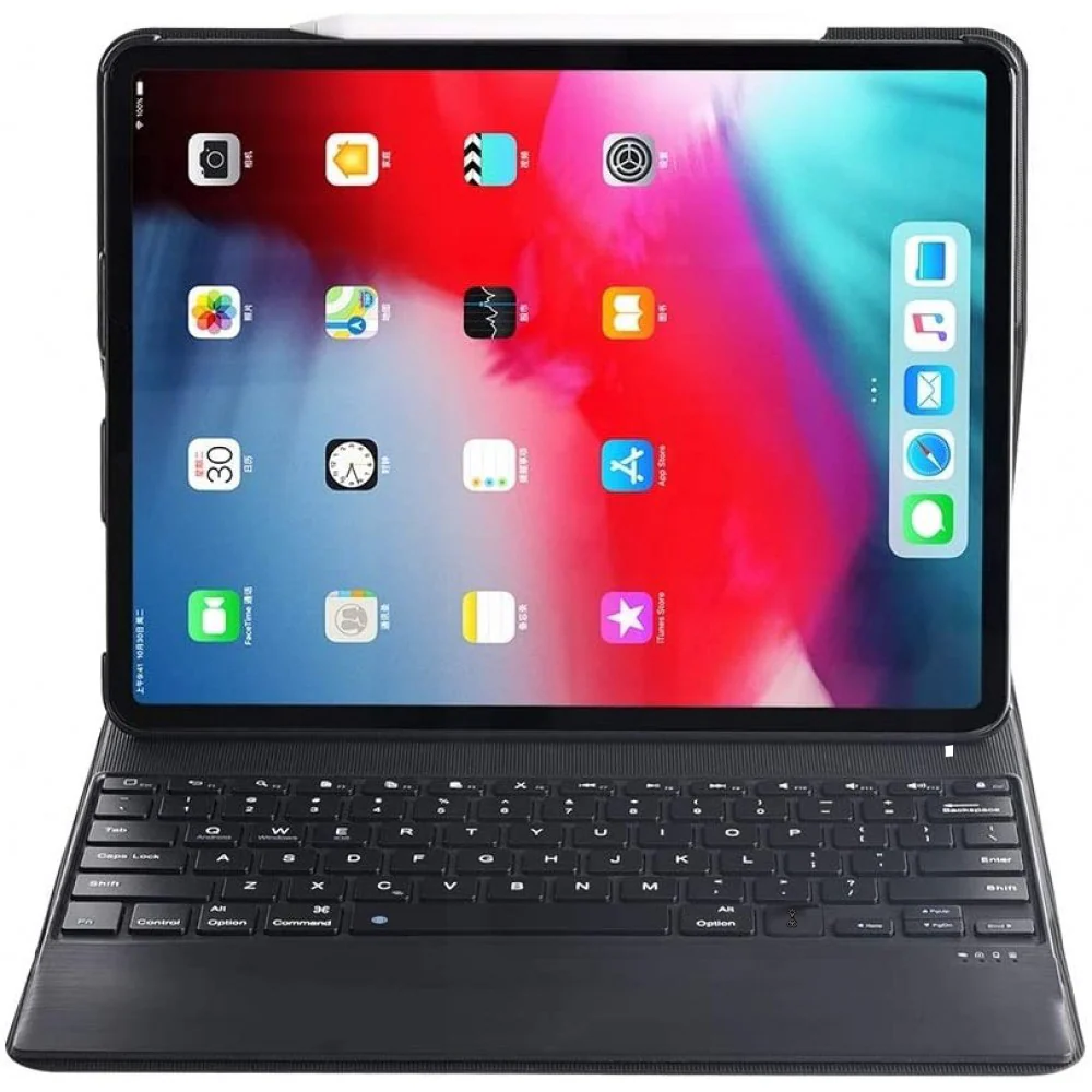 TECPHILE - 1298D Keyboard Case For iPad - Image 3