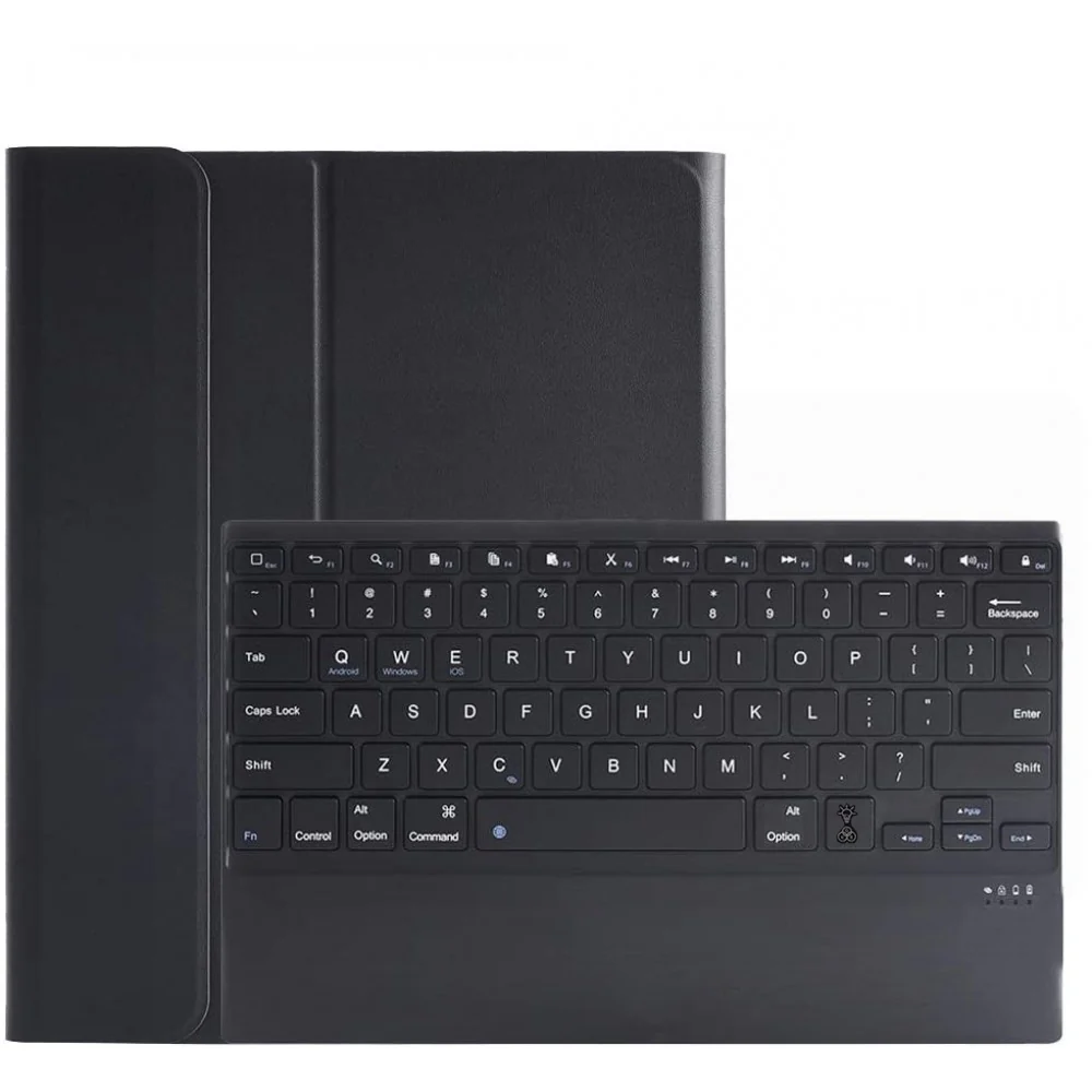 TECPHILE - 1298D Keyboard Case For iPad - Image 4