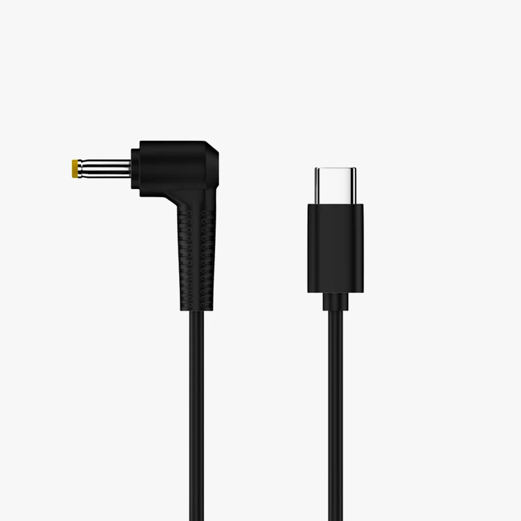 TECPHILE - 12V Type-C PD 65W to DC Power Adapter Cable - Image 10