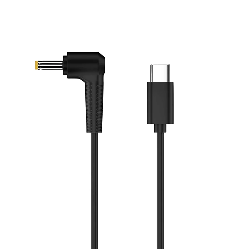 TECPHILE - 12V Type-C PD 65W to DC Power Adapter Cable - Image 11