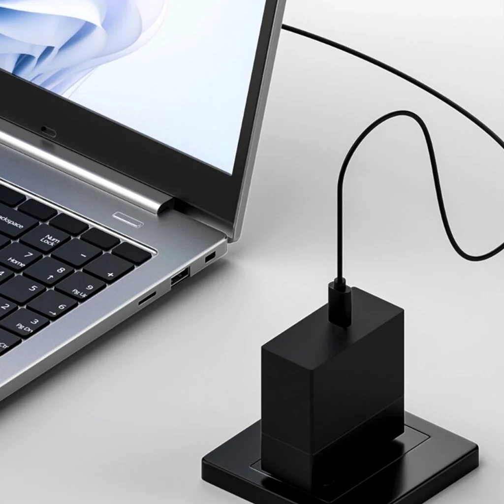 TECPHILE - 12V Type-C PD 65W to DC Power Adapter Cable - Image 8
