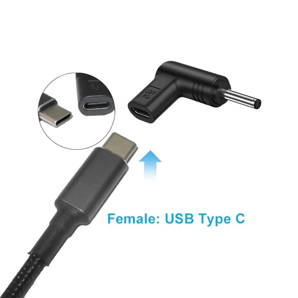 TECPHILE - 12V USB C PD to DC Charging Converter - Image 12