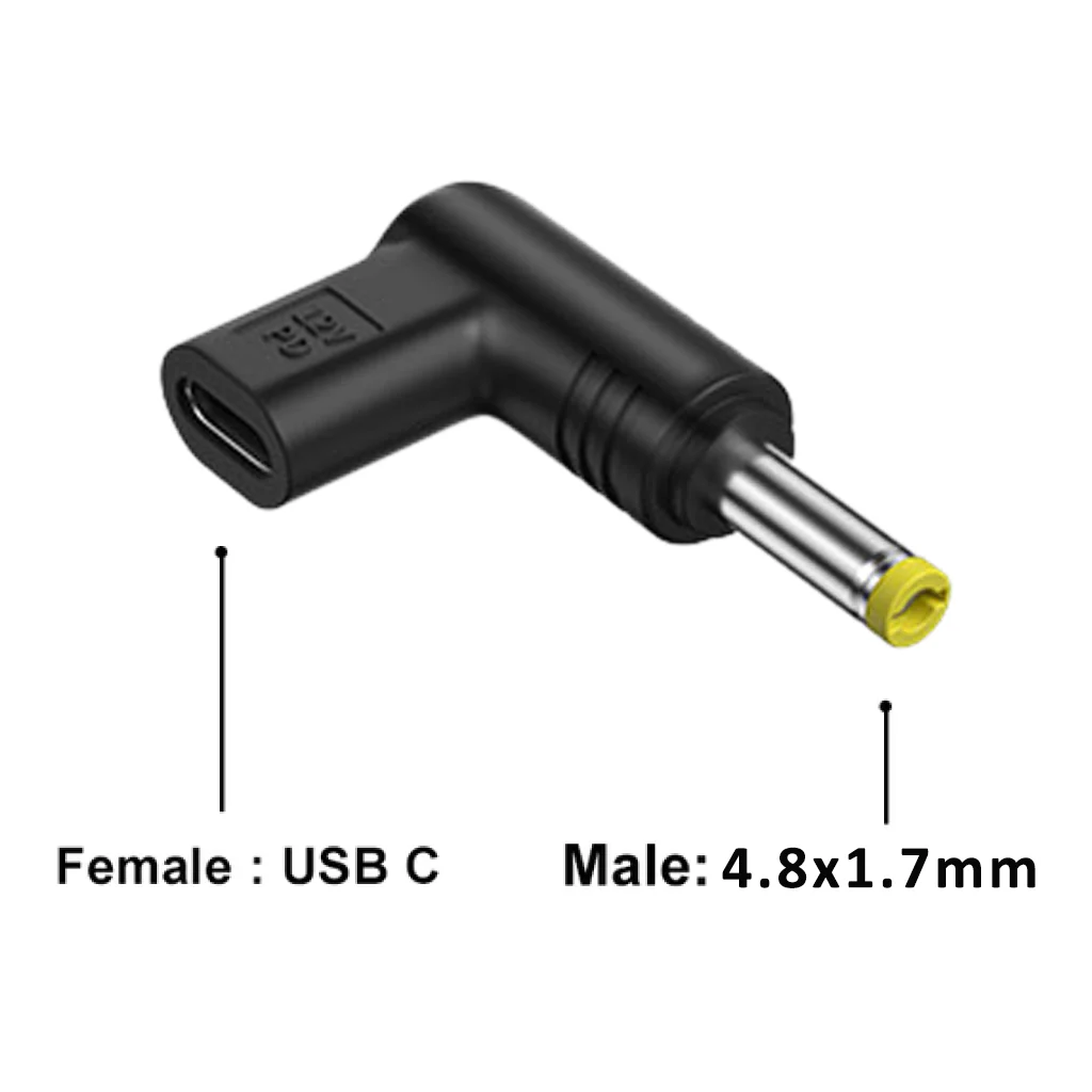 TECPHILE - 12V USB C PD to DC Charging Converter - Image 24
