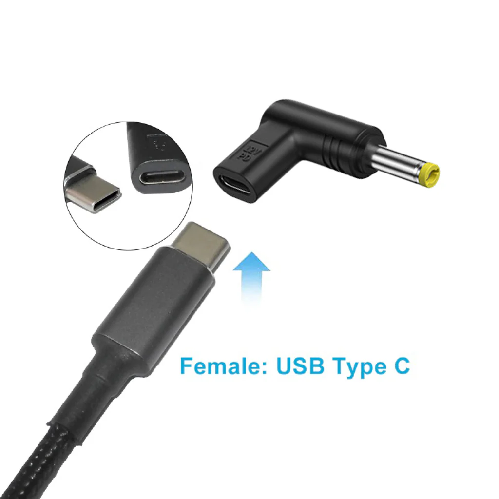 TECPHILE - 12V USB C PD to DC Charging Converter - Image 25