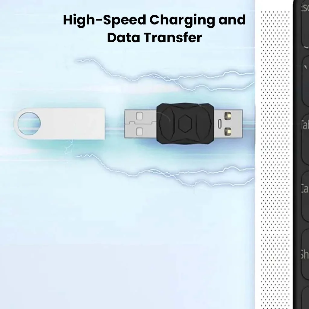 TECPHILE - 14 in 1 USB/ Micro OTG Male to Female Adapter Converter Set - Image 3
