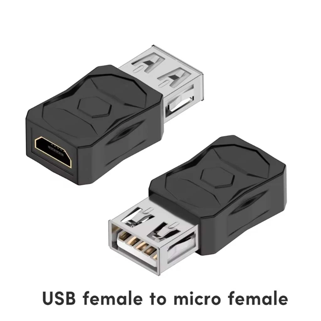 TECPHILE - 14 in 1 USB/ Micro OTG Male to Female Adapter Converter Set - Image 5