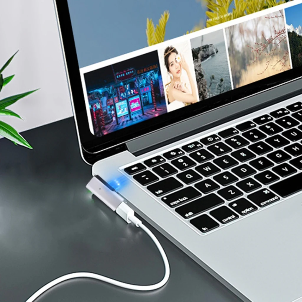 TECPHILE - 140W Female Type C to MagSafe 3 MacBook Adapter - Image 3