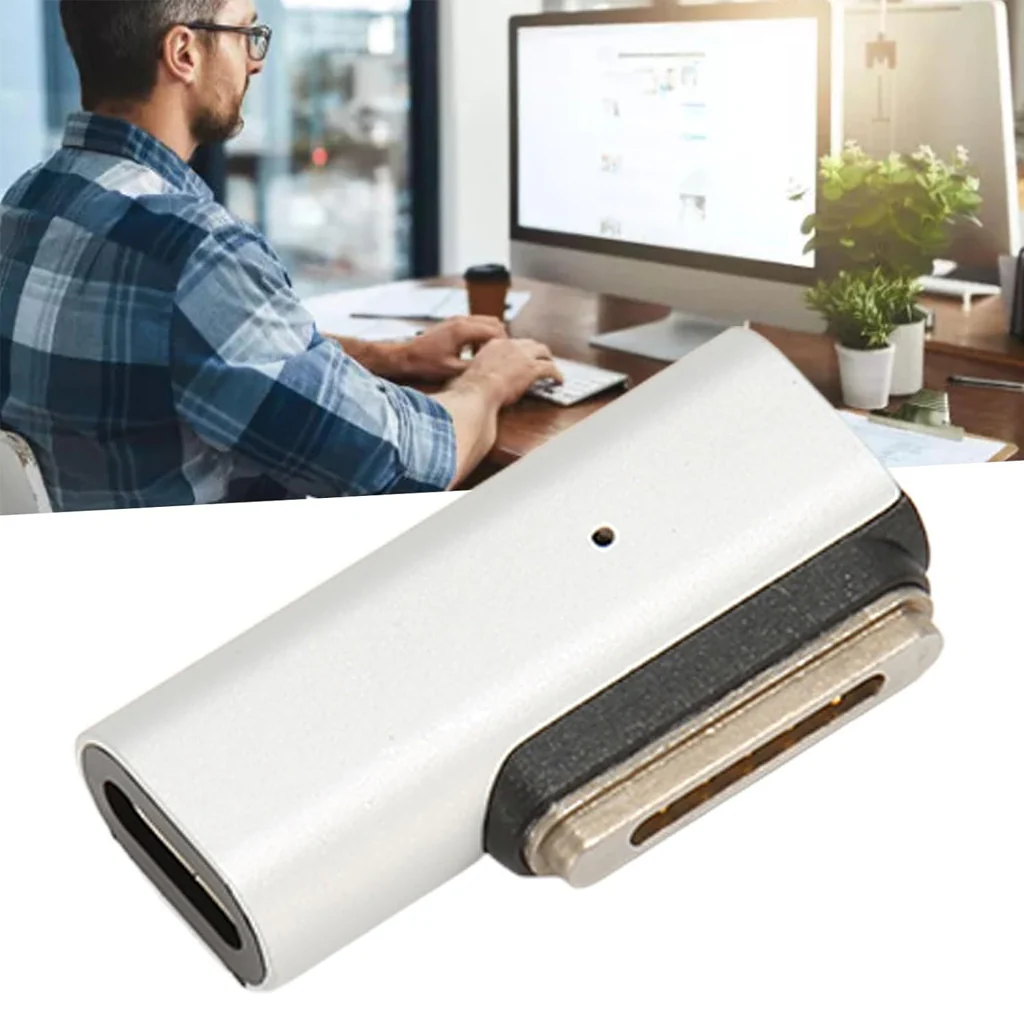 TECPHILE - 140W Female Type C to MagSafe 3 MacBook Adapter - Image 7