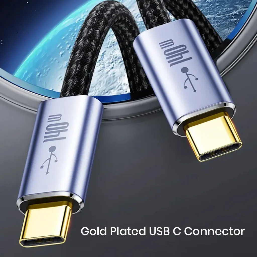 TECPHILE 140W Type-C to Type-C PD Fast Charging Cable - Image 10