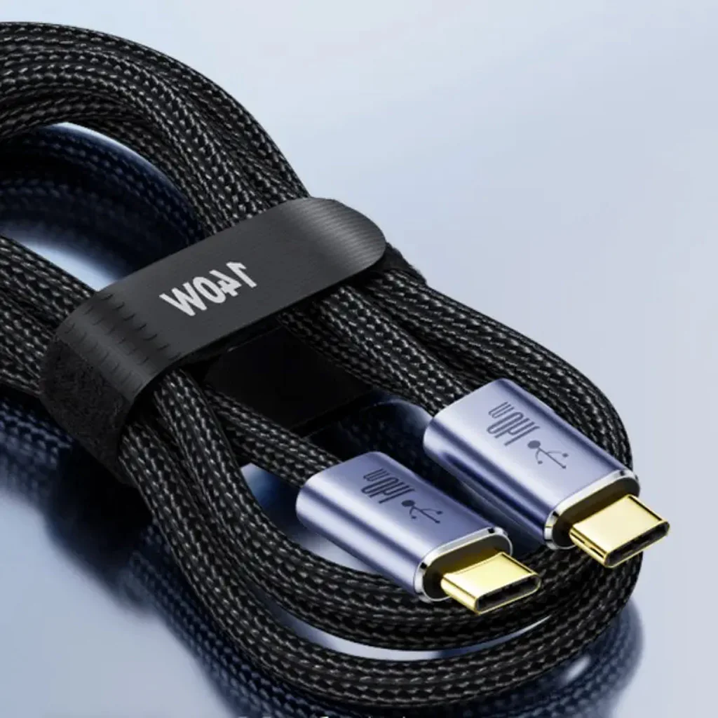 TECPHILE 140W Type-C to Type-C PD Fast Charging Cable - Image 11