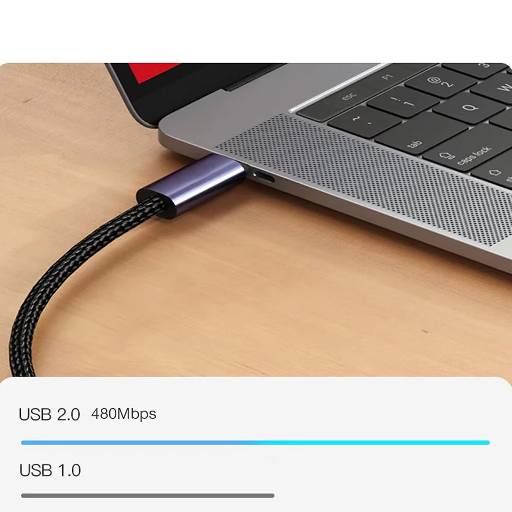 TECPHILE 140W Type-C to Type-C PD Fast Charging Cable - Image 14