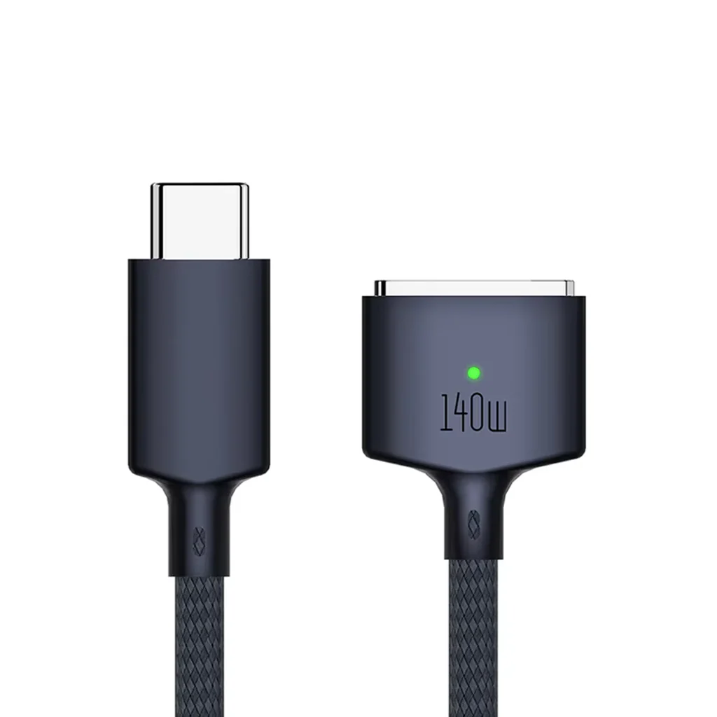 TECPHILE - 140W Magsafe3 to Type C Fast Charging Cable