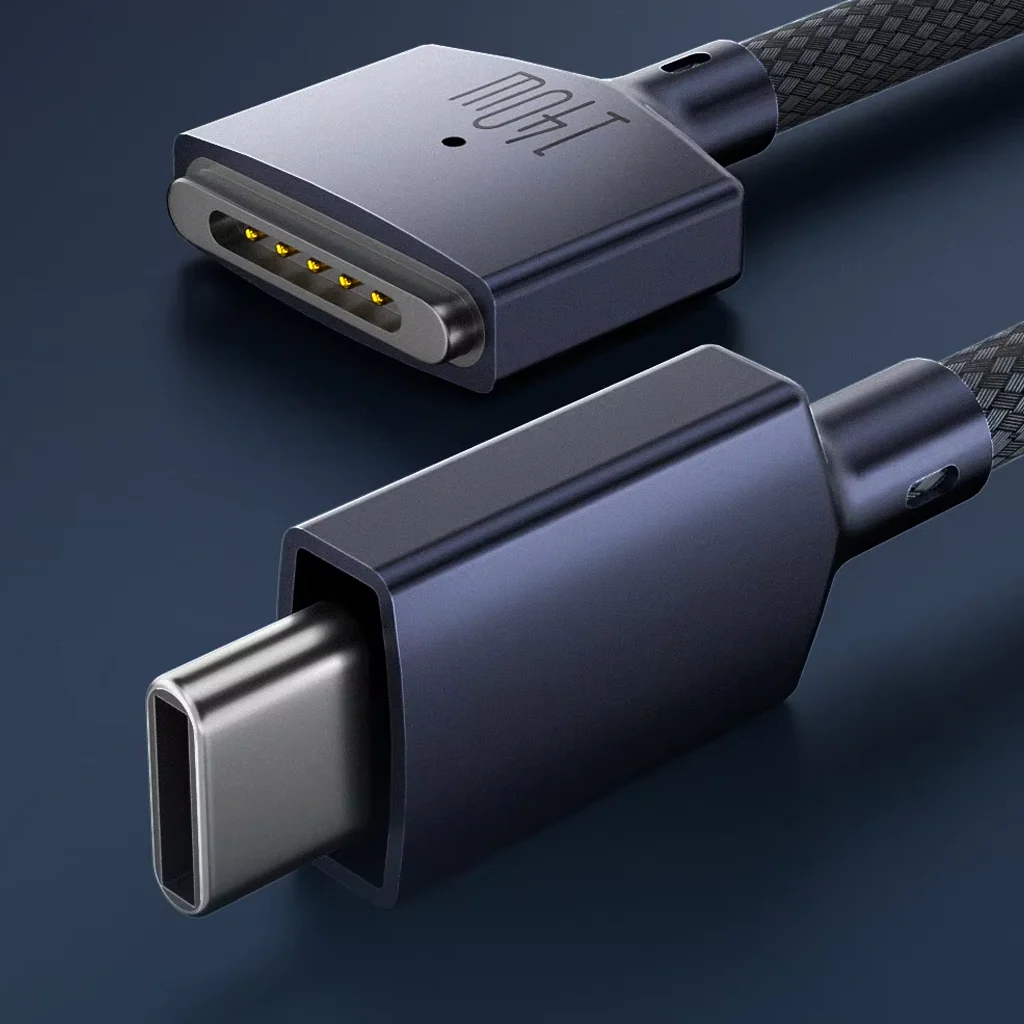 TECPHILE - 140W Magsafe3 to Type C Fast Charging Cable - Image 3