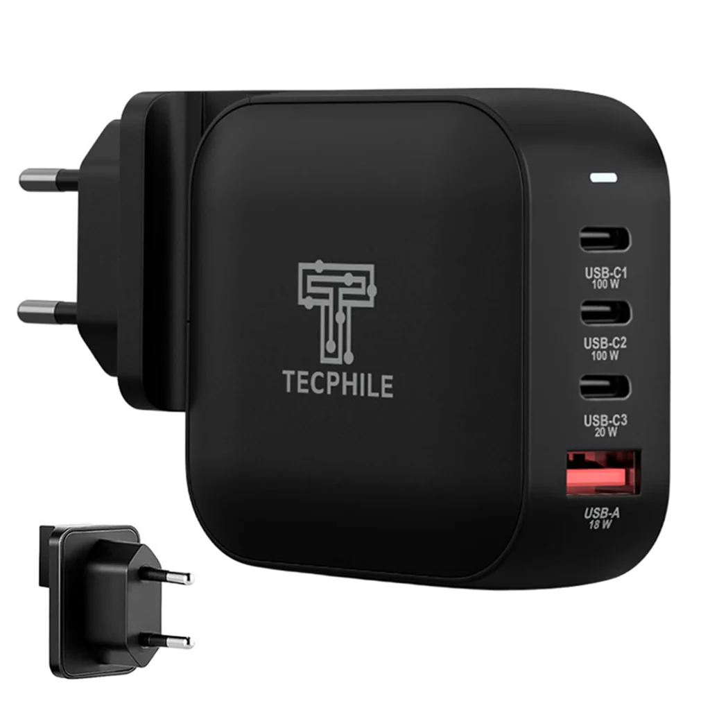 TECPHILE 165W PD GaN Charger with Fast Charging Cable - Image 14