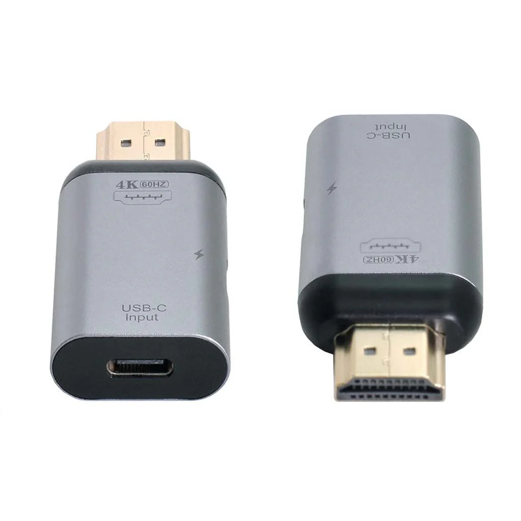 TECPHILE - 2 in 1 Type C to HDMI Adapter with 100W USB C PD Charging Port - Image 7