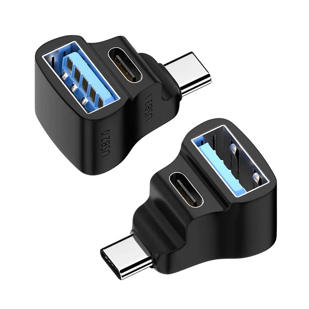 TECPHILE 2-in-1 USB-A to Type-C OTG Adapter - Image 10