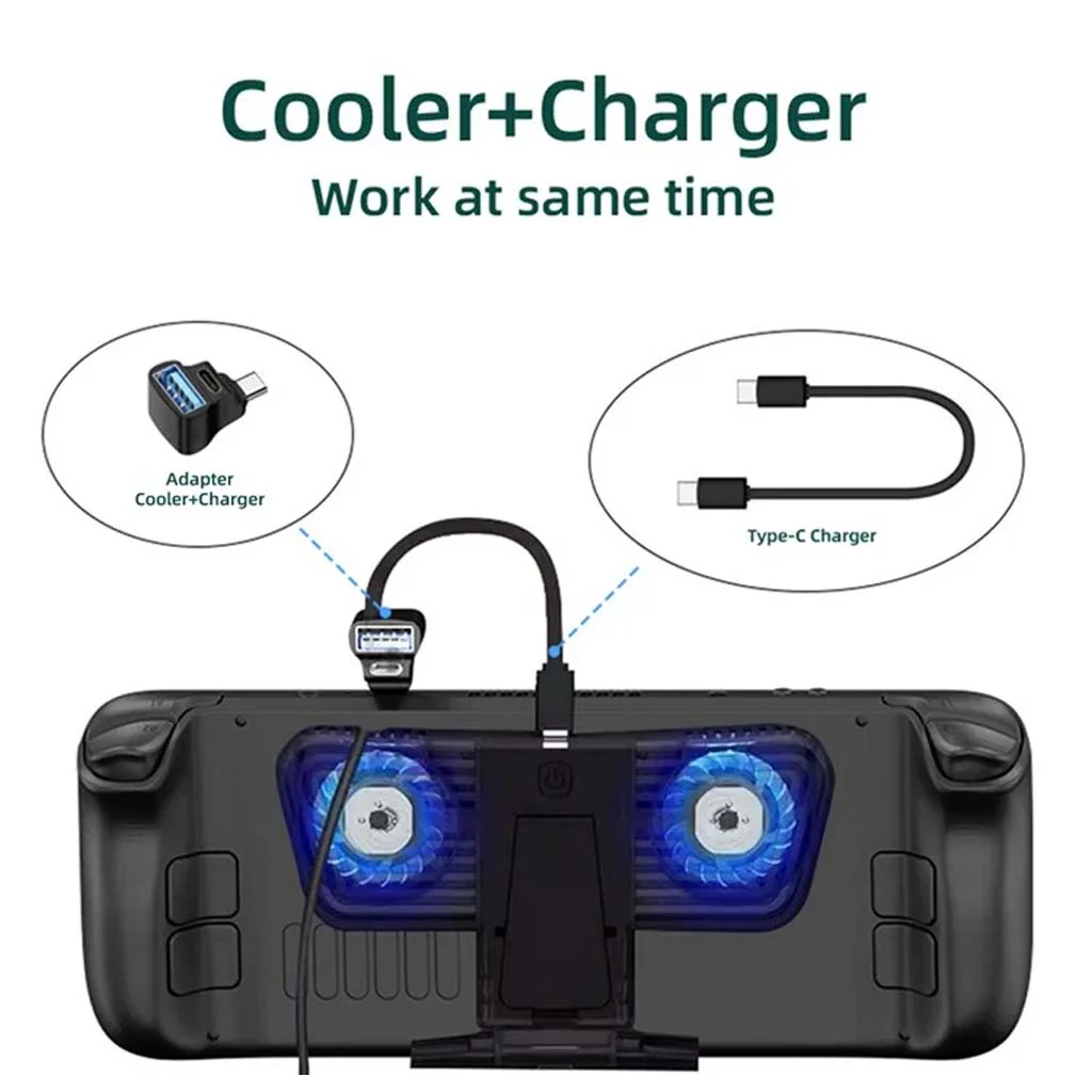 TECPHILE 2-in-1 USB-A to Type-C OTG Adapter - Image 2
