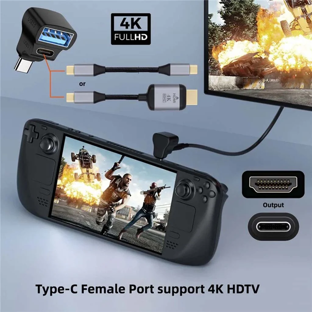 TECPHILE 2-in-1 USB-A to Type-C OTG Adapter - Image 6