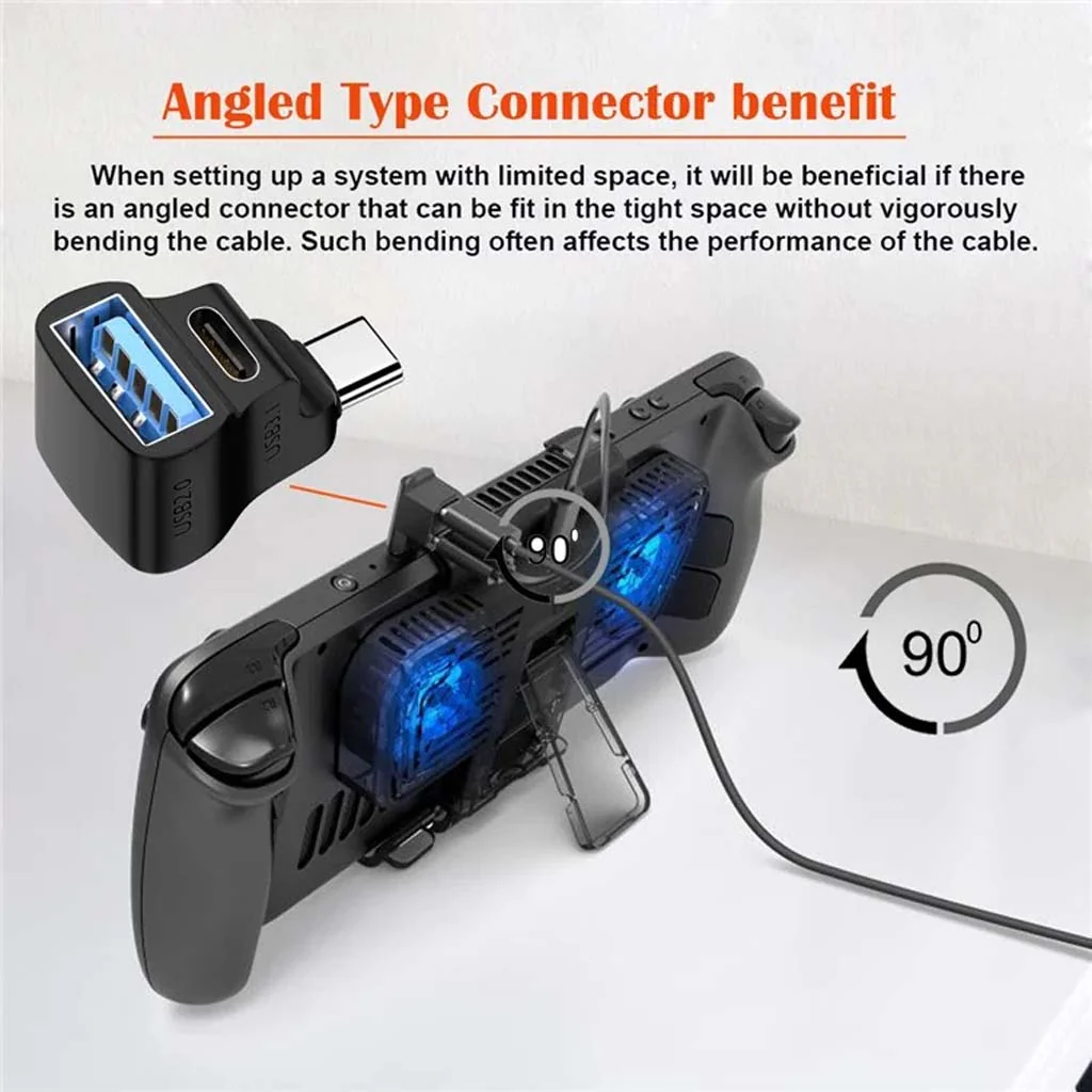 TECPHILE 2-in-1 USB-A to Type-C OTG Adapter - Image 8