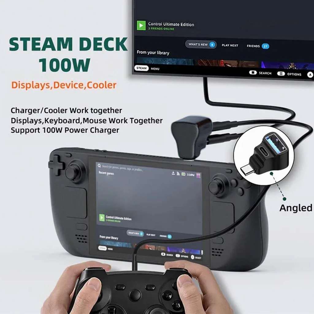 TECPHILE 2-in-1 USB-A to Type-C OTG Adapter - Image 9