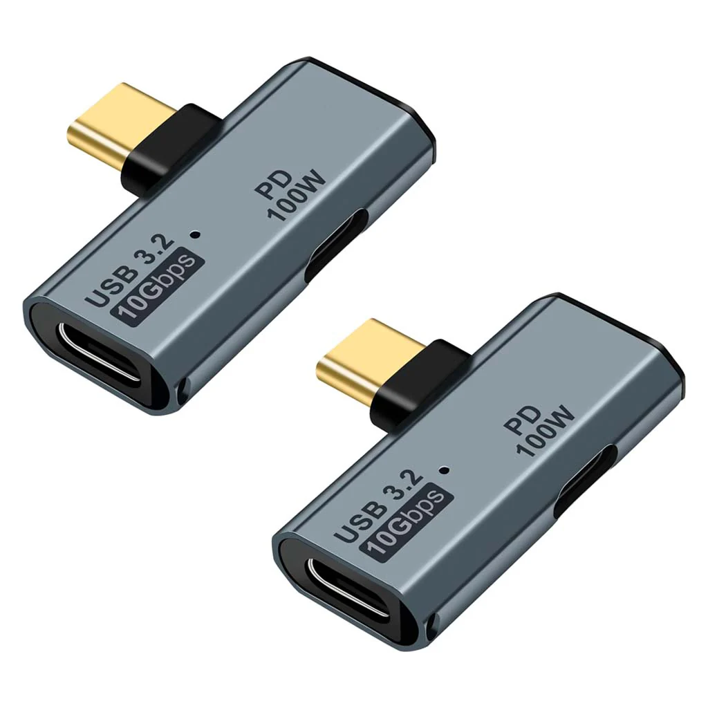 TECPHILE - 2-in-1 USB C to 100W PD Type C + 3.2 Type-C Adapter - Image 8