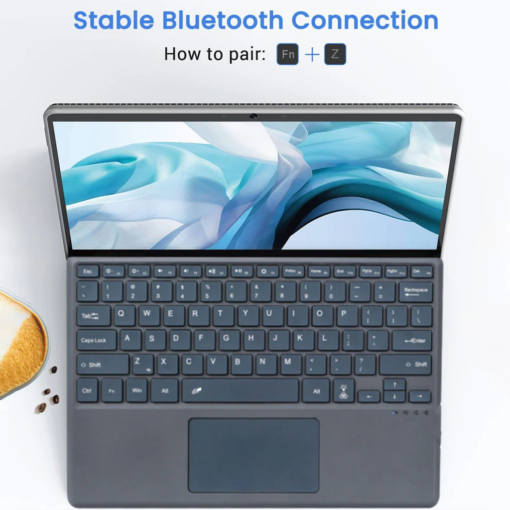 TECPHILE - 2098D Wireless Keyboard for Surface Pro 11/10/X/9/8 - Image 5