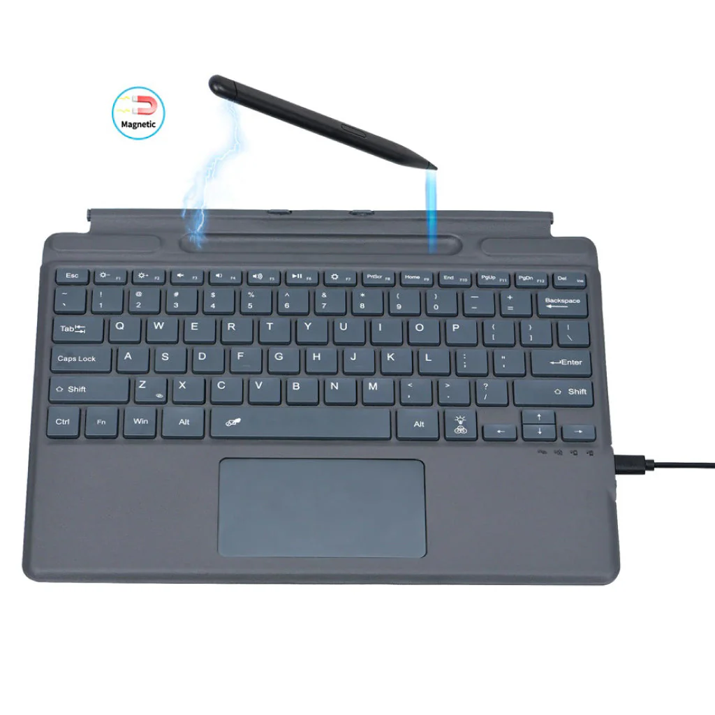 TECPHILE - 2098D Wireless Keyboard for Surface Pro 8/9/X (Demo Unit) - Image 3
