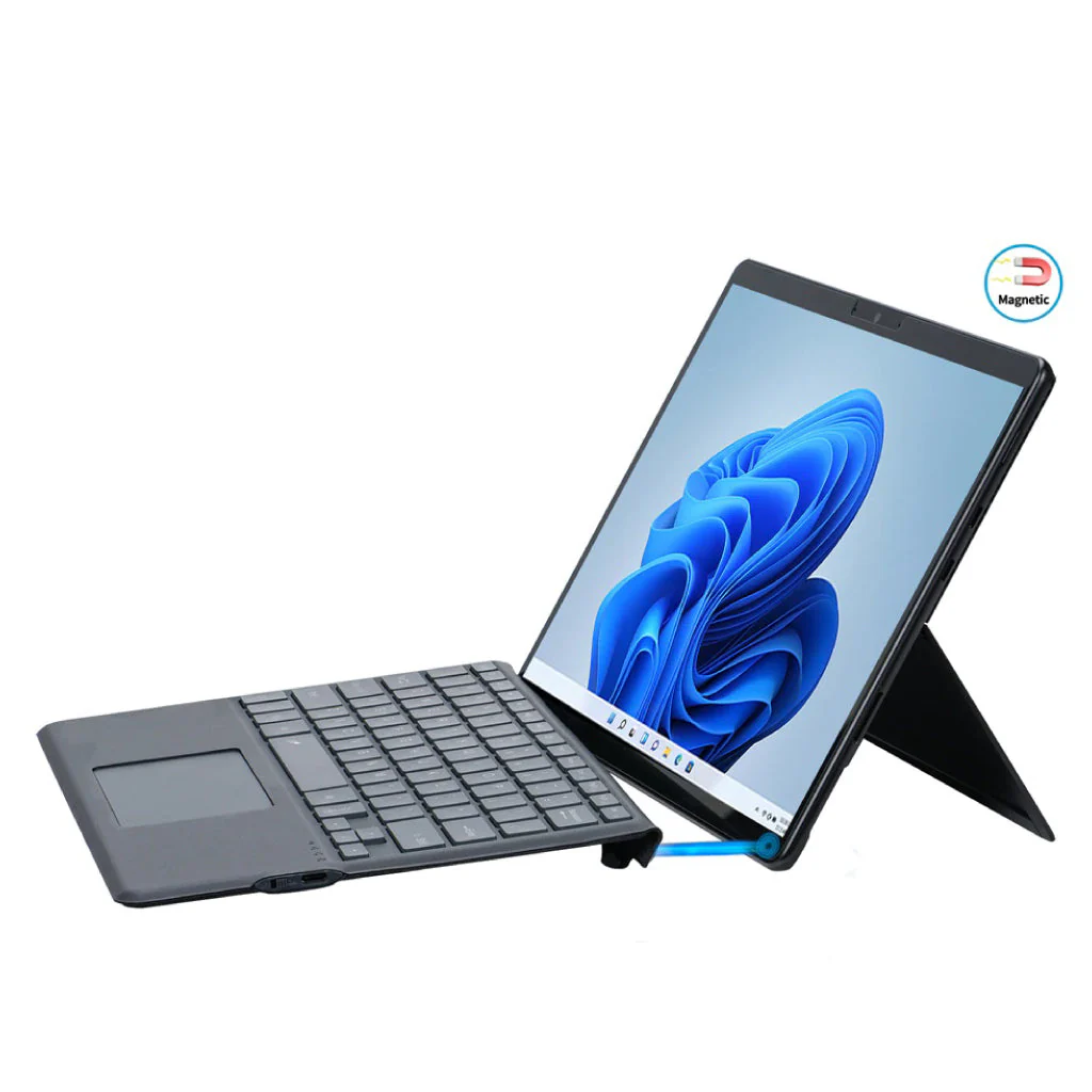 TECPHILE - 2098D Wireless Keyboard for Surface Pro 8/9/X (Demo Unit) - Image 7