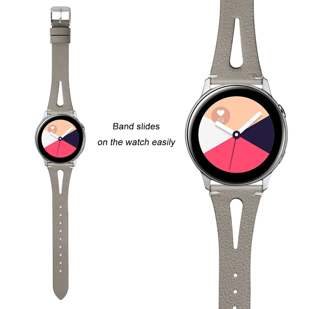 TECPHILE - 20mm Smart Watch Strap for Amazfit Bip/GTS - Image 5
