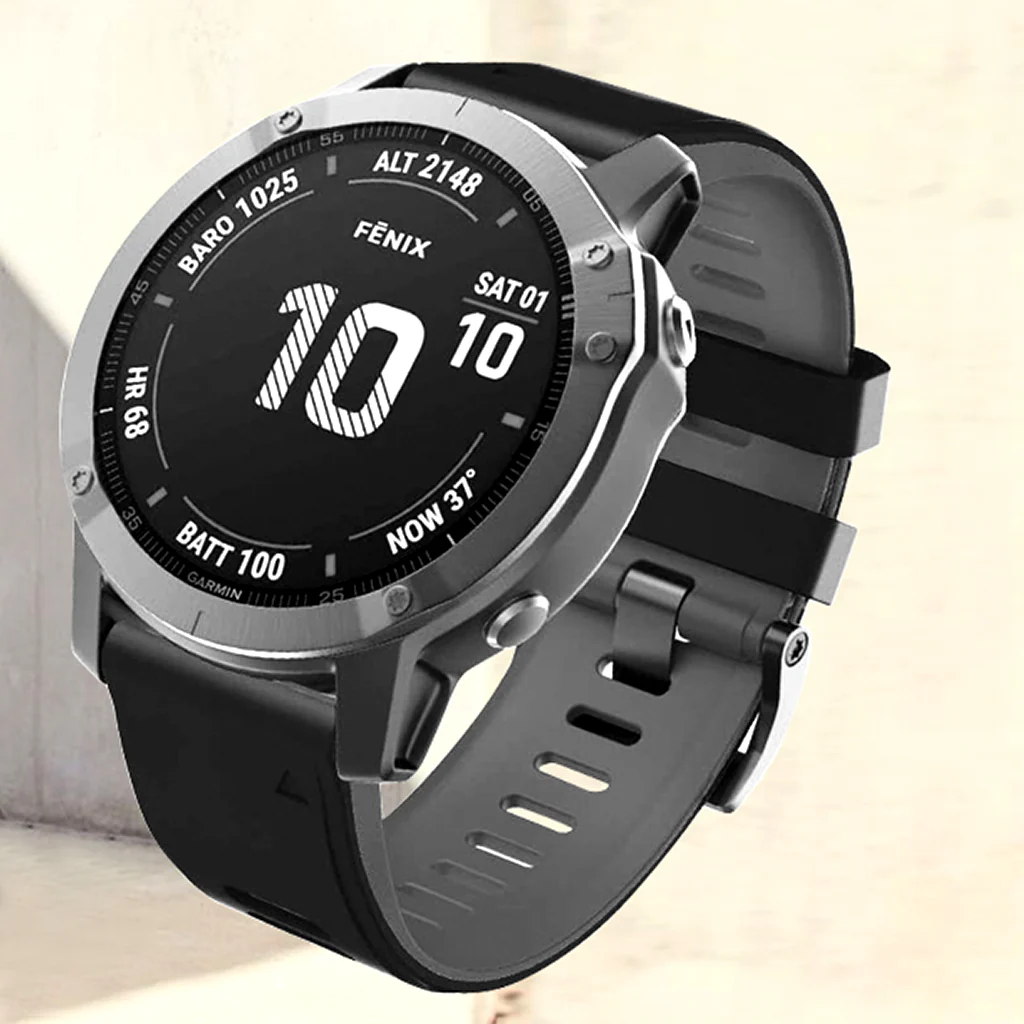 TECPHILE - 22mm Quickfit Watch Band for Garmin Instinct - Image 5