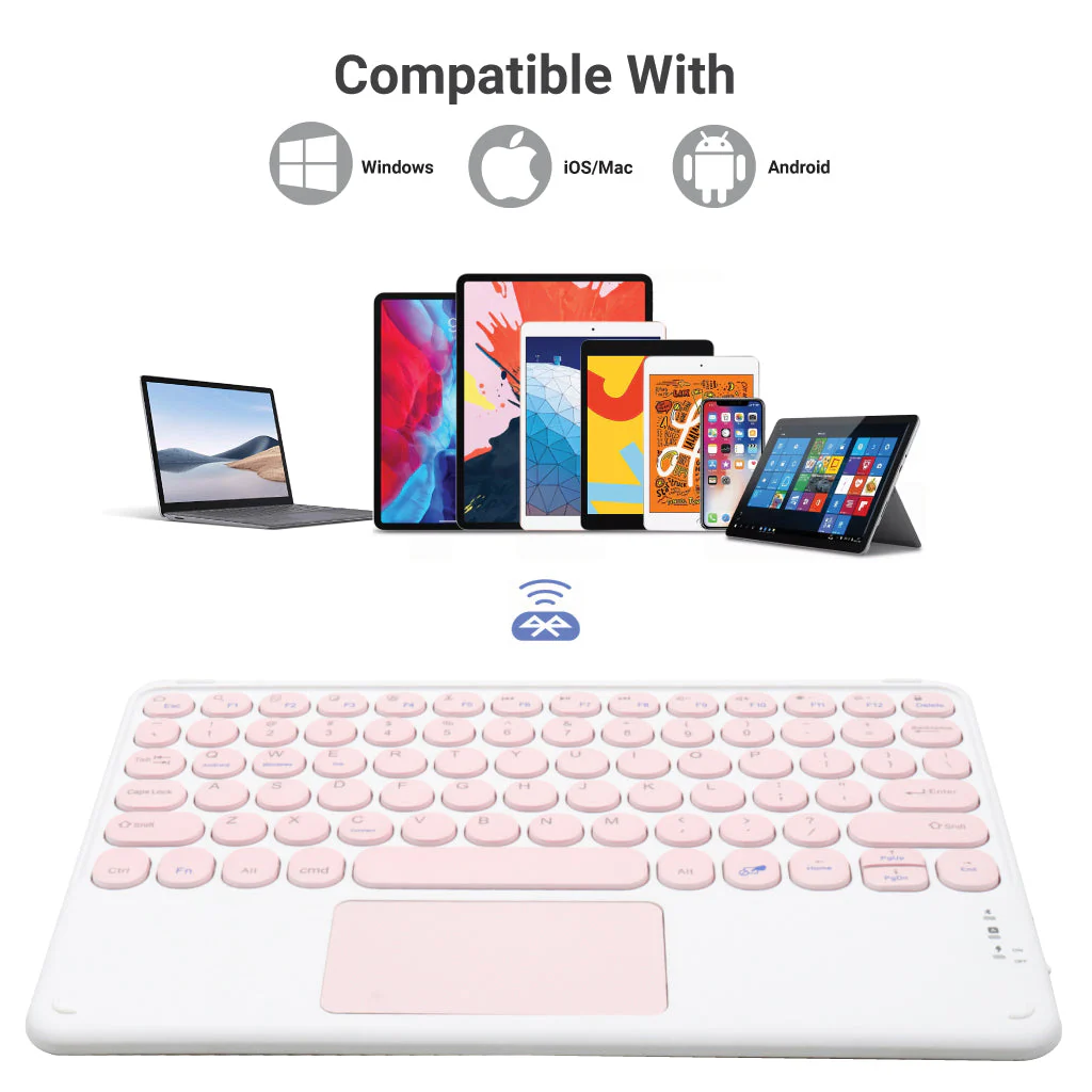 TECPHILE  - 250C Wireless Keyboard (Demo Unit) - Image 13