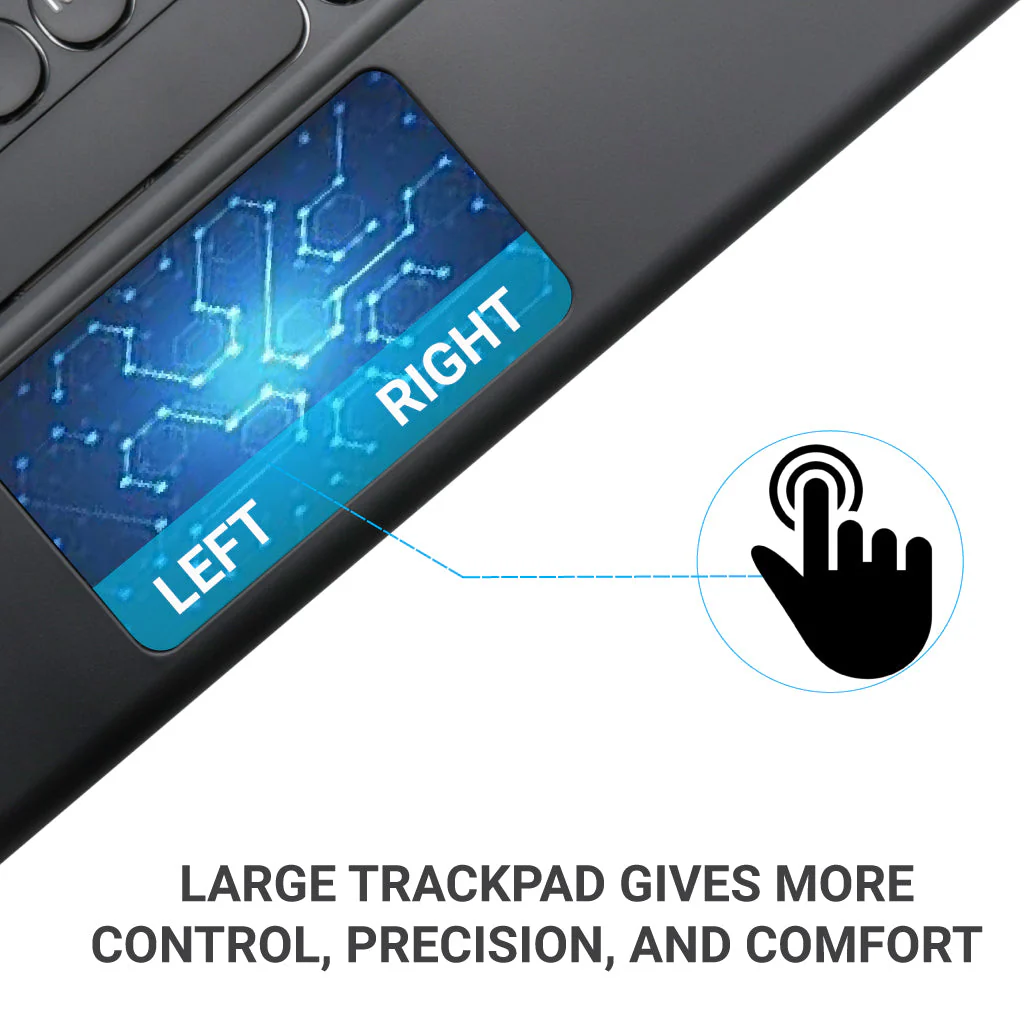 TECPHILE  - 250C Wireless Keyboard (Demo Unit) - Image 3