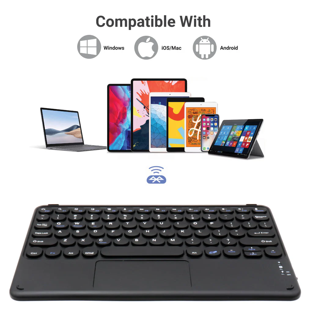TECPHILE  - 250C Wireless Keyboard (Demo Unit) - Image 6