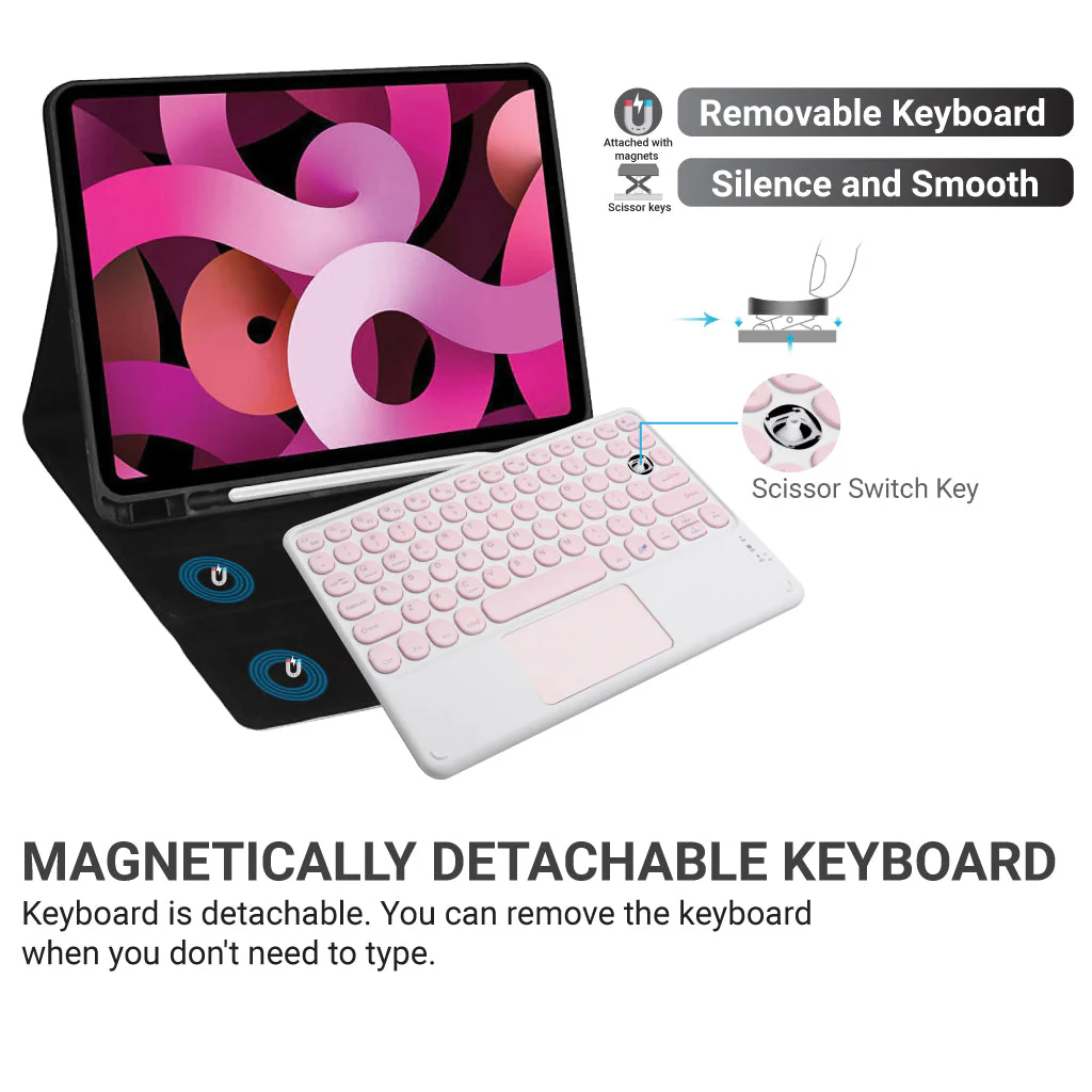 TECPHILE  - 250C Wireless Keyboard (Demo Unit) - Image 9