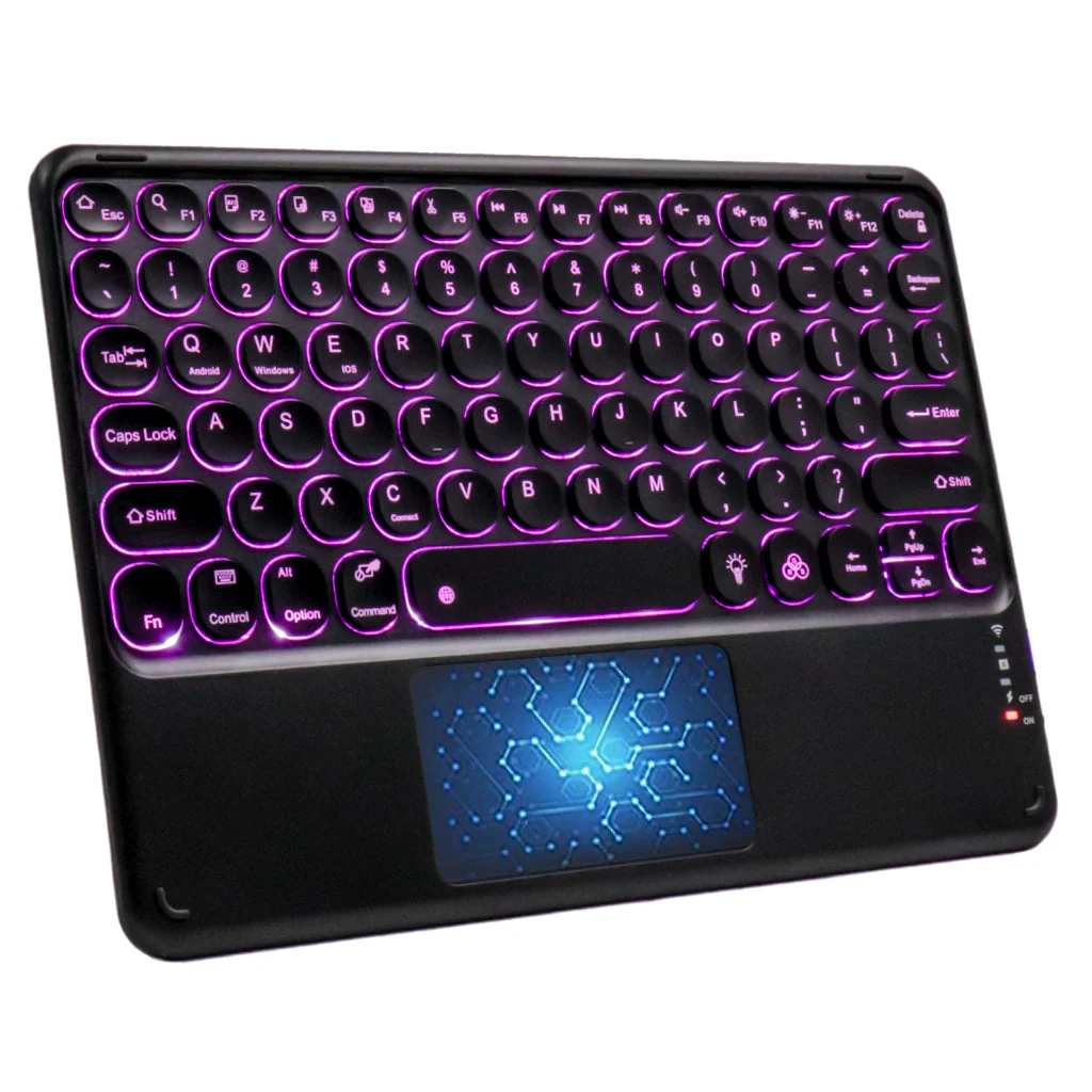 TECPHILE - 250D Wireless Keyboard
