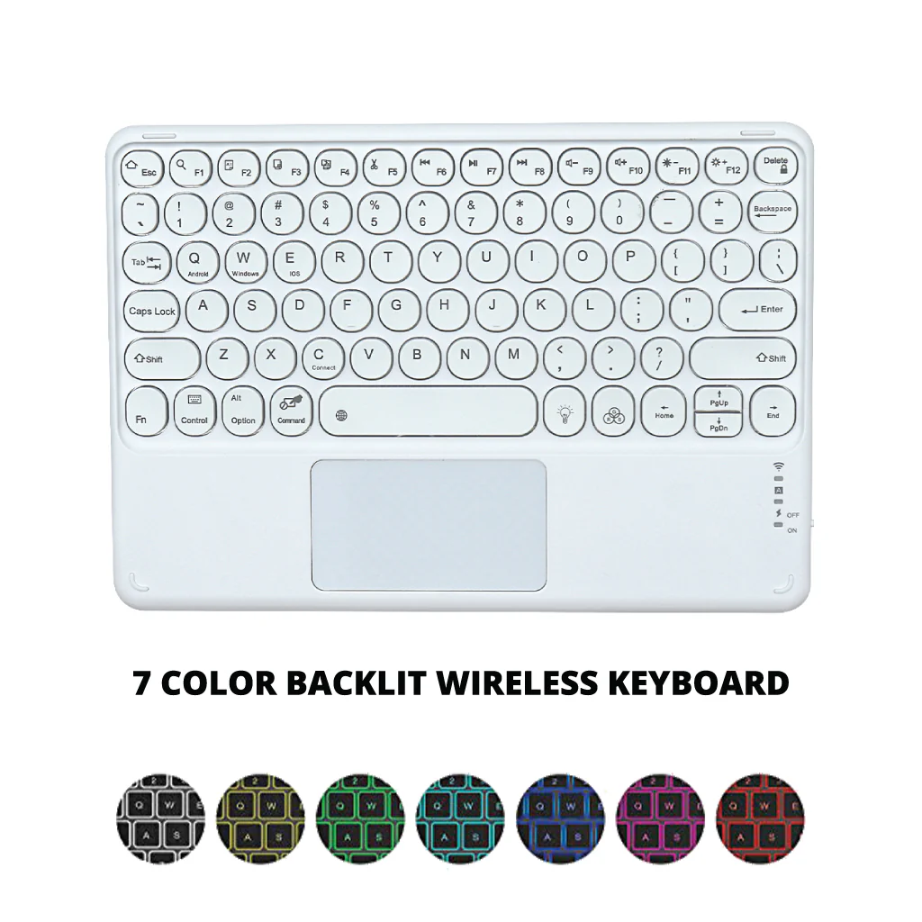 TECPHILE - 250D Wireless Keyboard - Image 13
