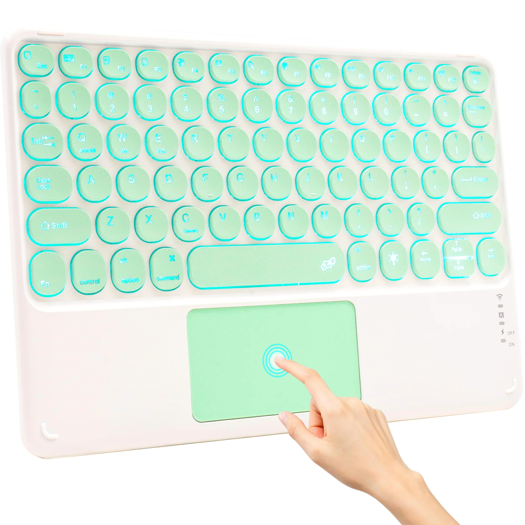 TECPHILE - 250D Wireless Keyboard - Image 19