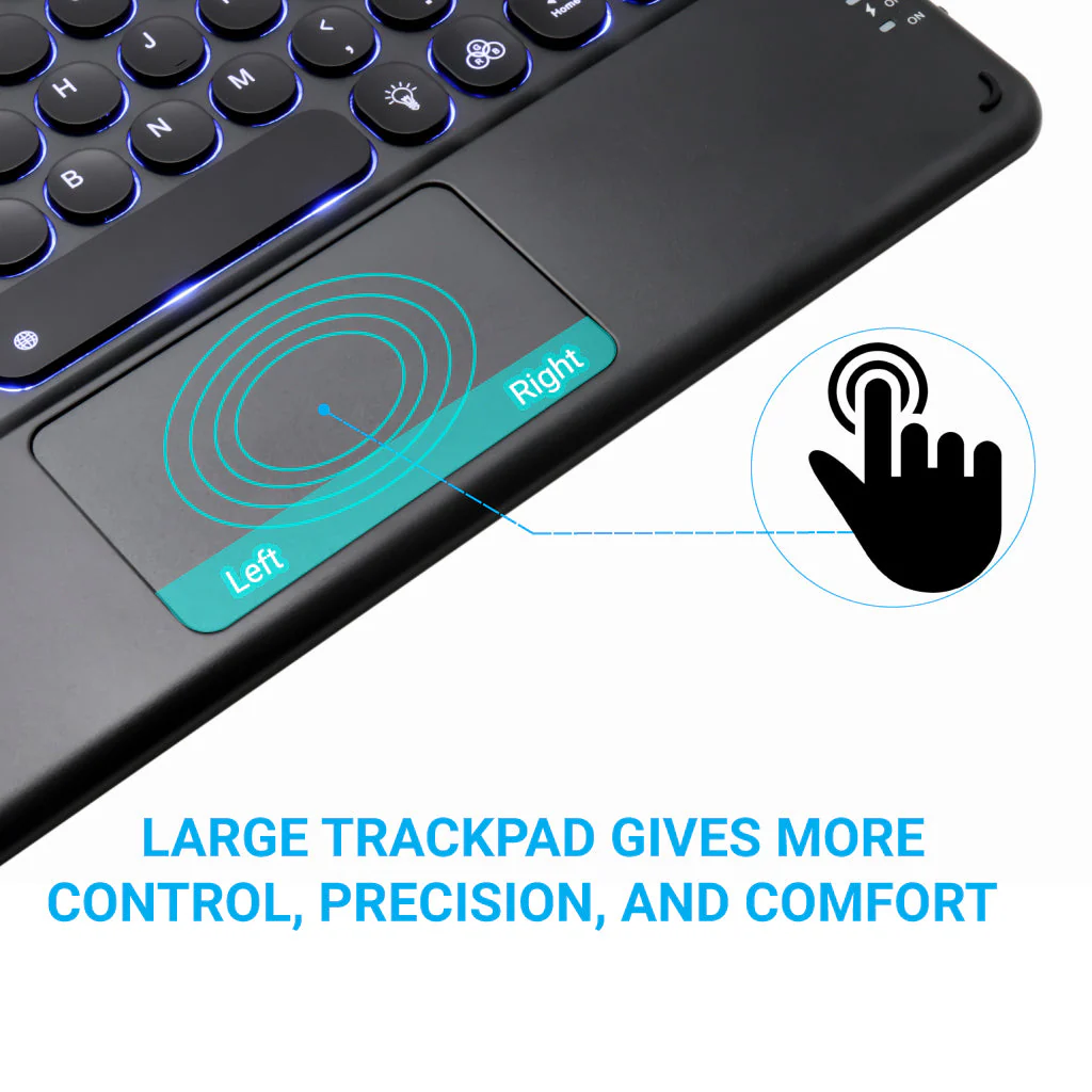 TECPHILE - 250D Wireless Keyboard - Image 2