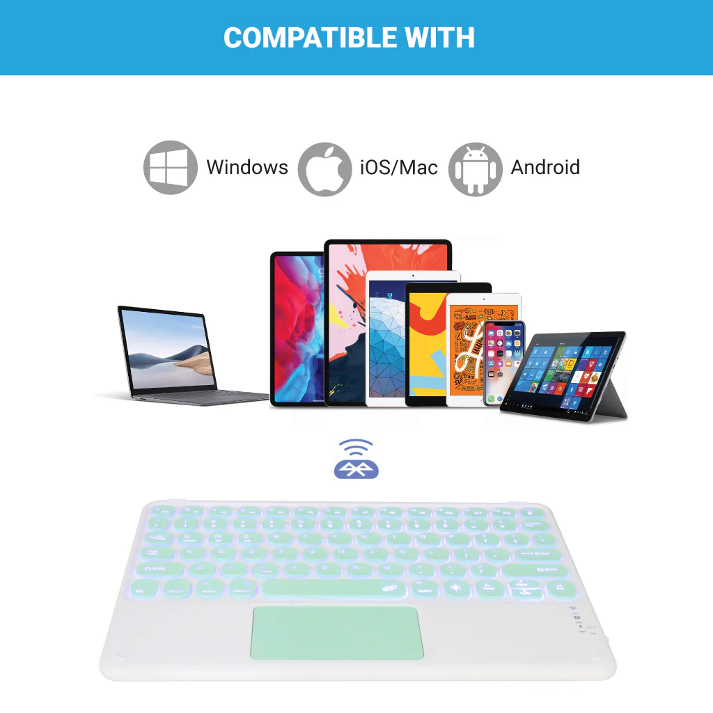 TECPHILE - 250D Wireless Keyboard - Image 20
