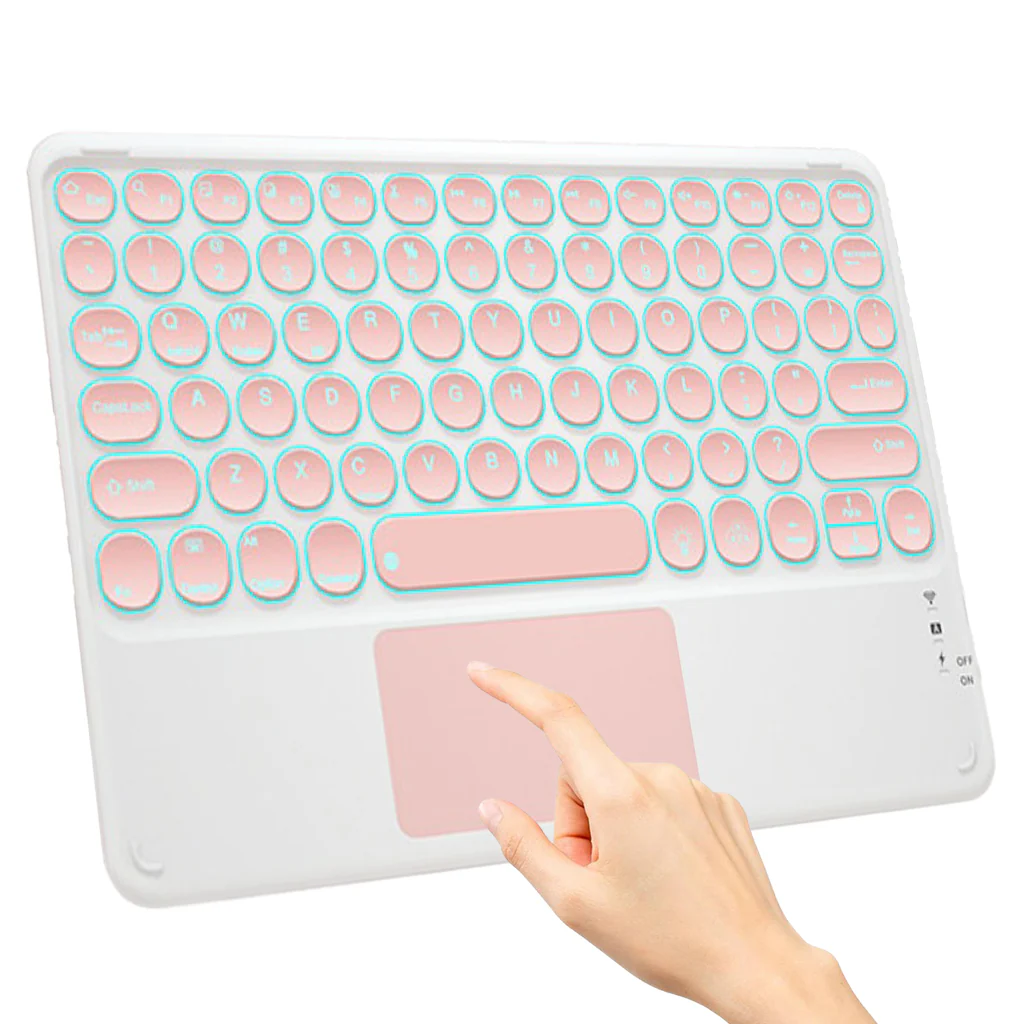 TECPHILE - 250D Wireless Keyboard - Image 25