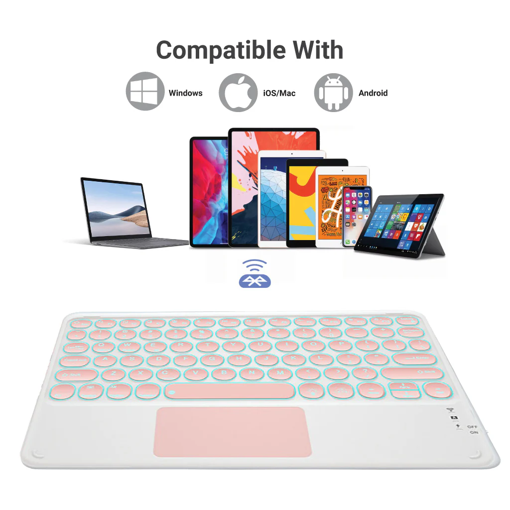 TECPHILE - 250D Wireless Keyboard - Image 27