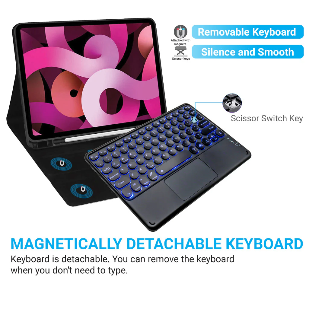 TECPHILE - 250D Wireless Keyboard - Image 3