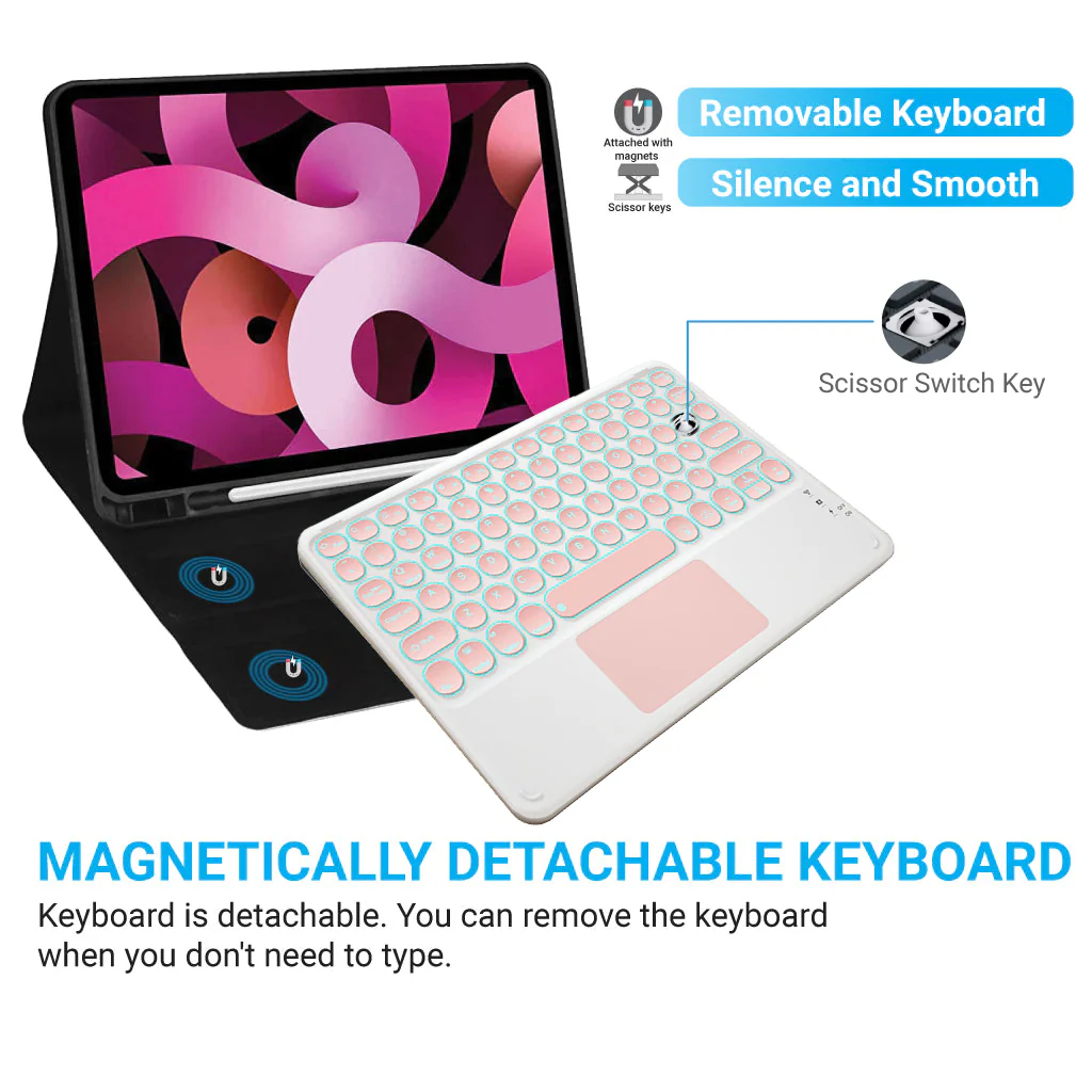 TECPHILE - 250D Wireless Keyboard - Image 30