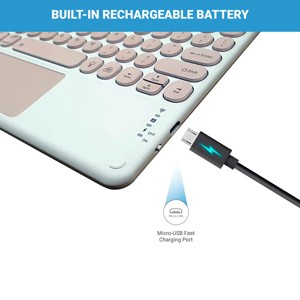 TECPHILE - 250D Wireless Keyboard - Image 32