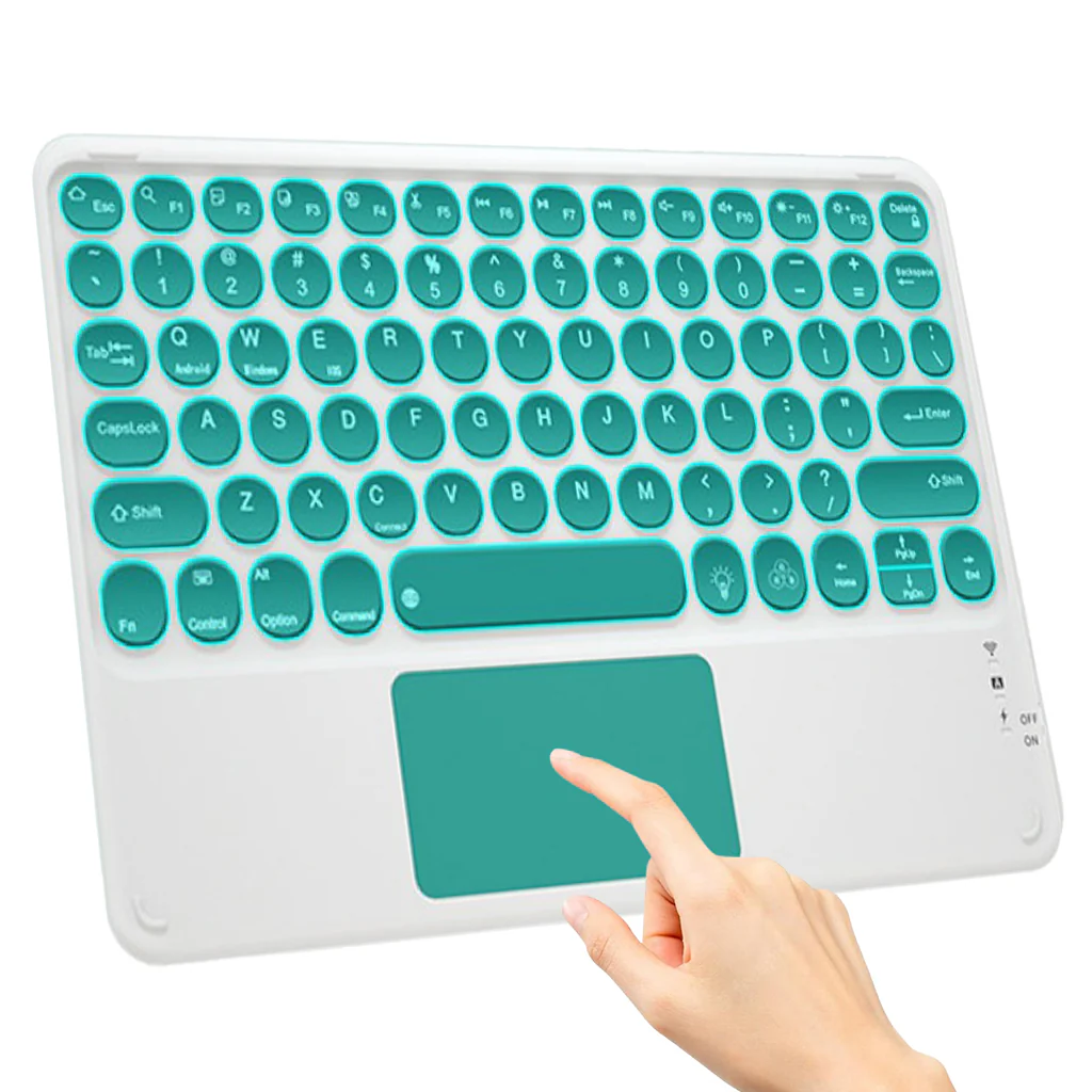 TECPHILE - 250D Wireless Keyboard - Image 6