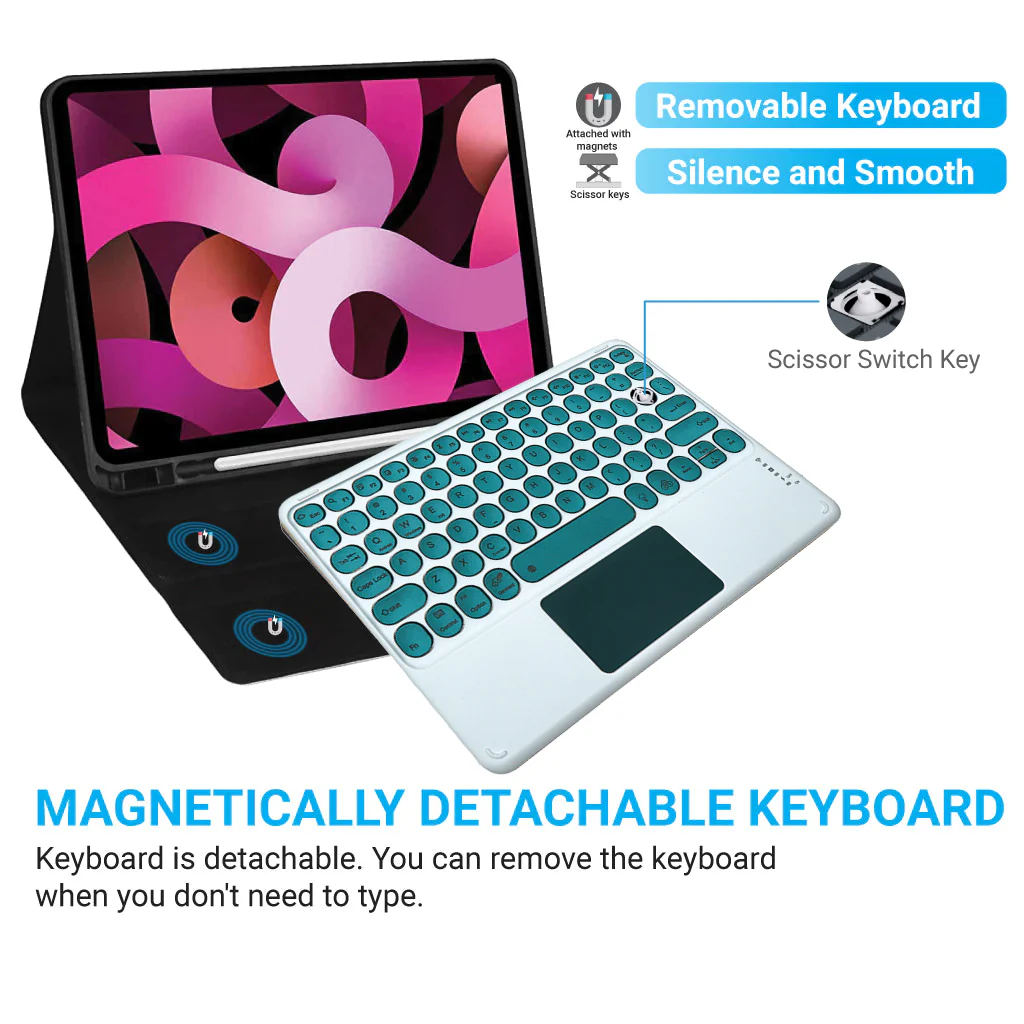 TECPHILE - 250D Wireless Keyboard - Image 7
