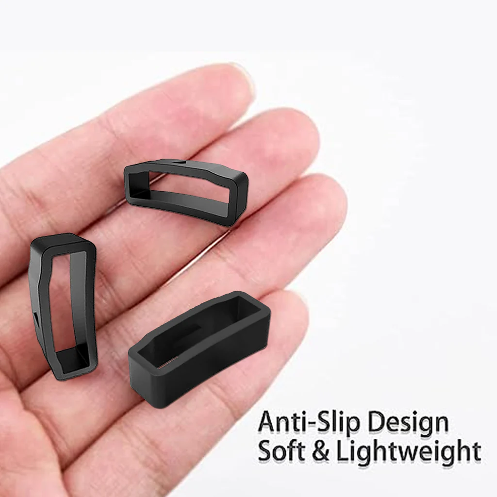 TECPHILE - 26mm Strap Loop Fastener Rings for Garmin - Image 3