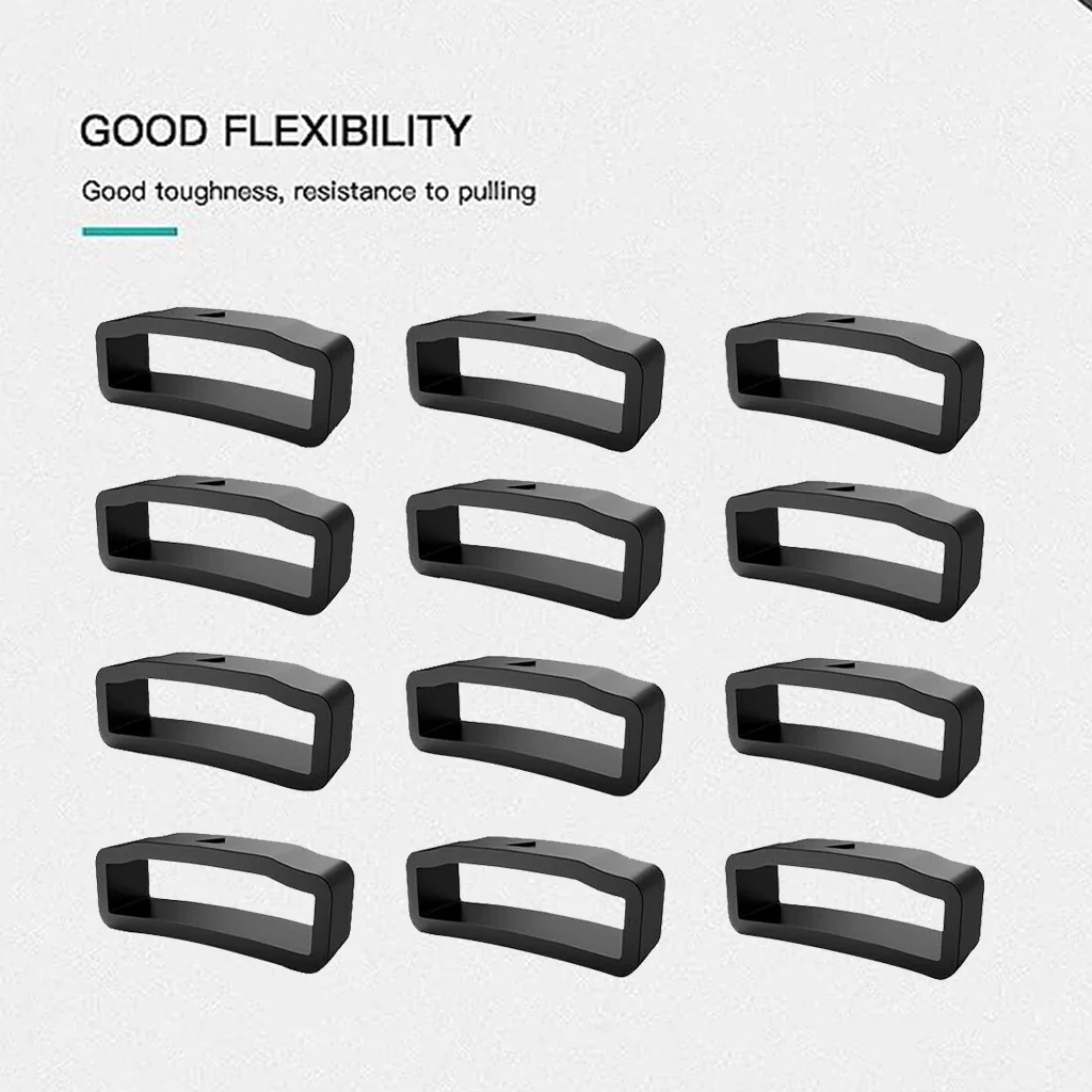 TECPHILE - 26mm Strap Loop Fastener Rings for Garmin - Image 6