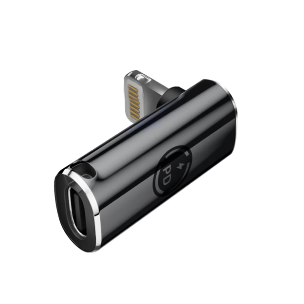 TECPHILE 27W L Shape Lightning to Lighting Fast Charging Adapter