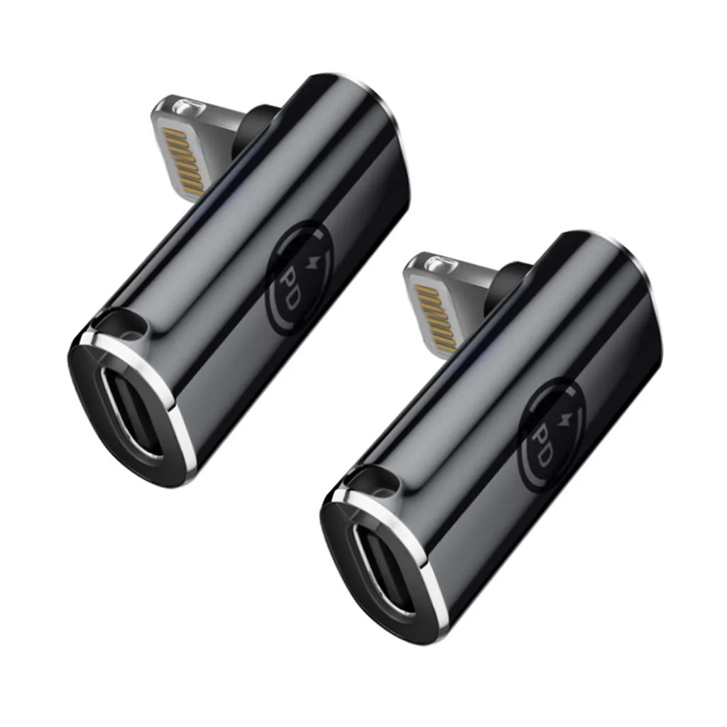 TECPHILE 27W L Shape Lightning to Lighting Fast Charging Adapter - Image 6